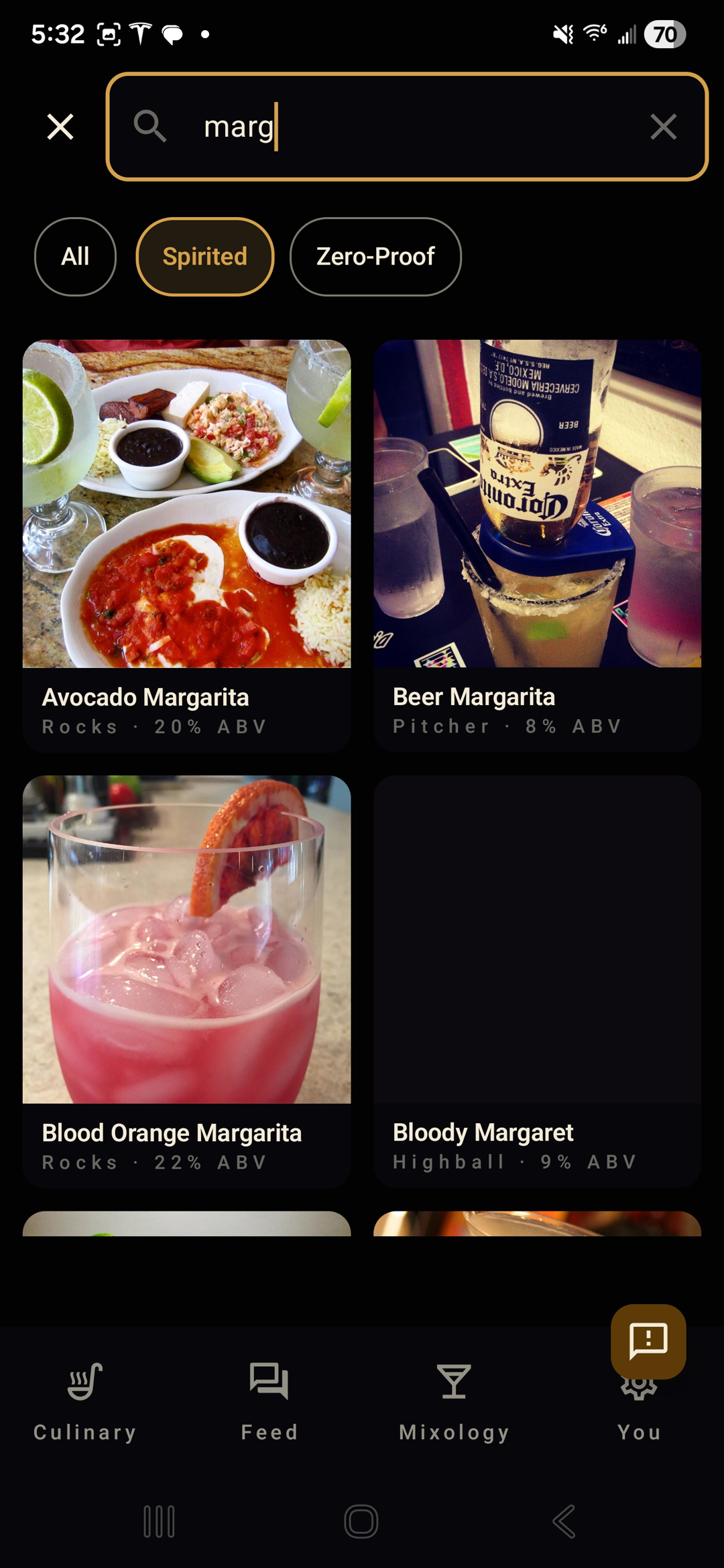 Speakeater cocktail card — Imperial Fizz